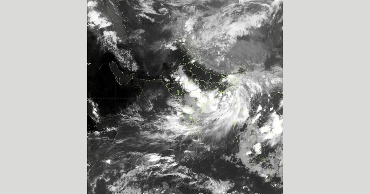 Create a pressure area in the Bay of Bengal, there will be heavy rain in Kolhan