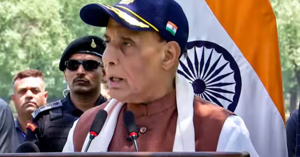 Defence Minister said- Operation Sindoor is not over yet, this is just a trailer
