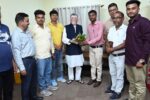 Delegation of Press Club Ghatshila met the Governor