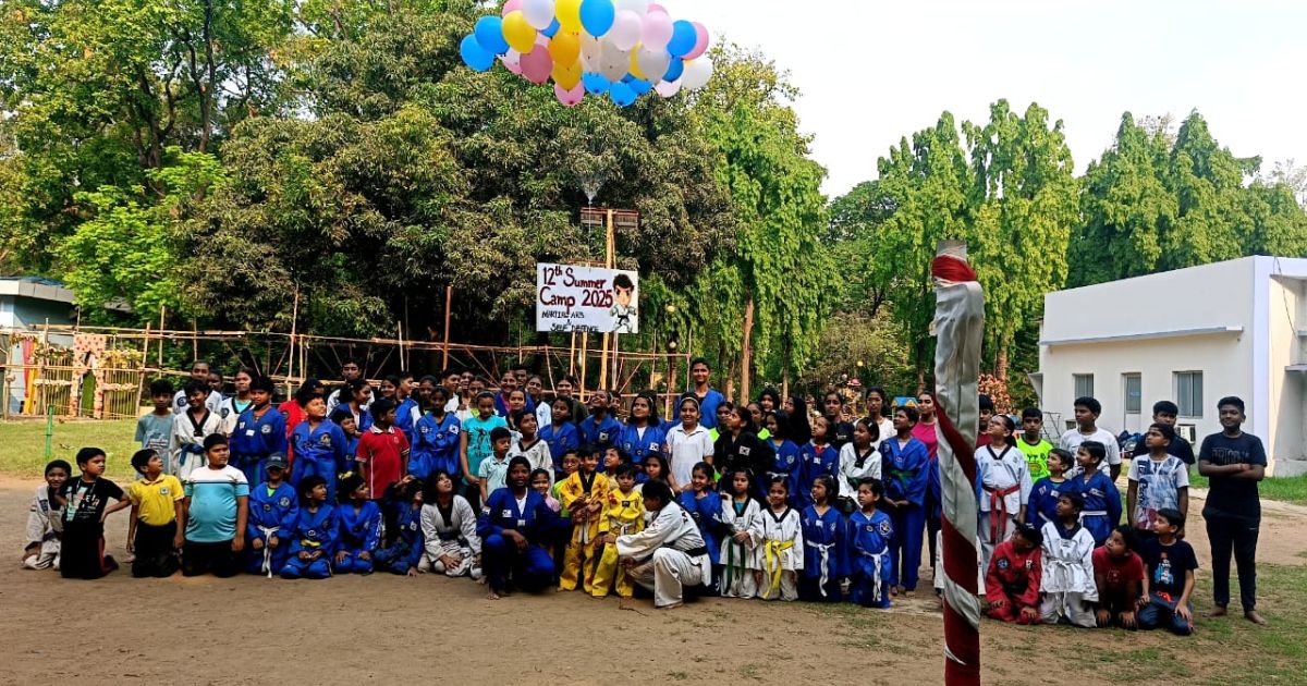 Dinesh Kumar inaugurated the summer camp organised by Jharkhand Martial Arts Training Centre