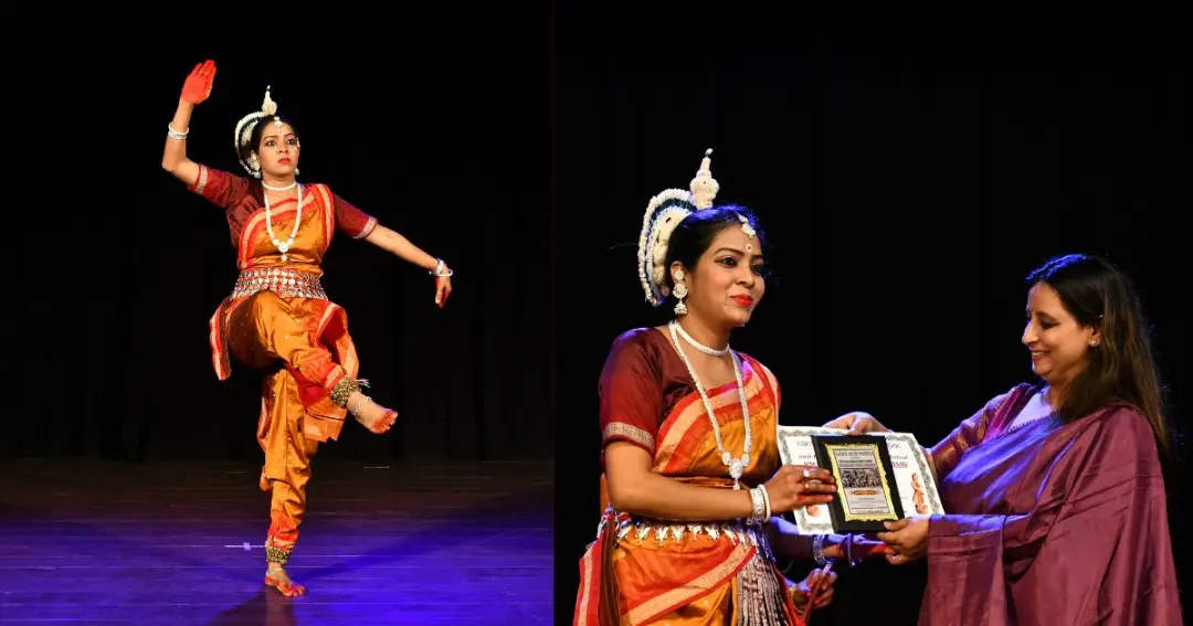 Dr. Usha Kumari awarded “Padmini Nritya Ratna