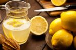 Drinking too much lemon water can be harmful