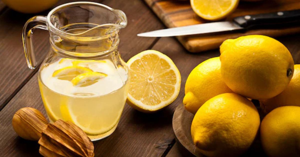 Drinking too much lemon water can be harmful