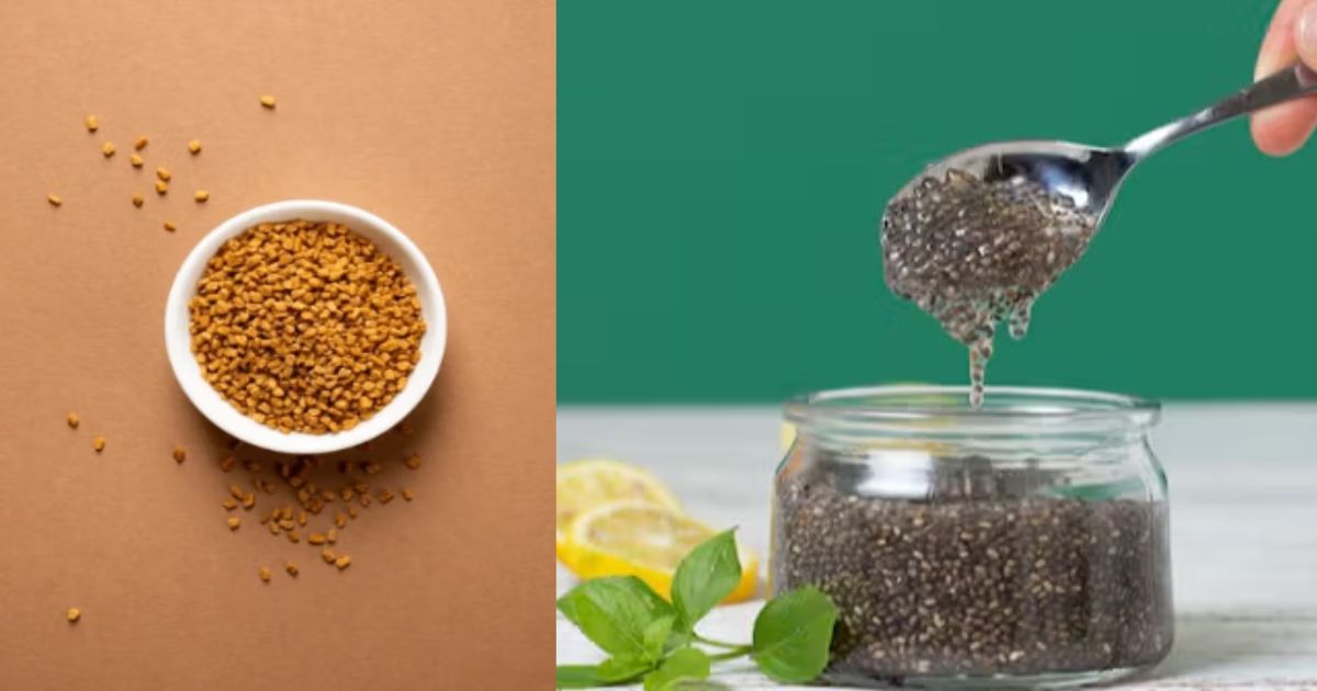 Fenugreek vs Chia Seeds: