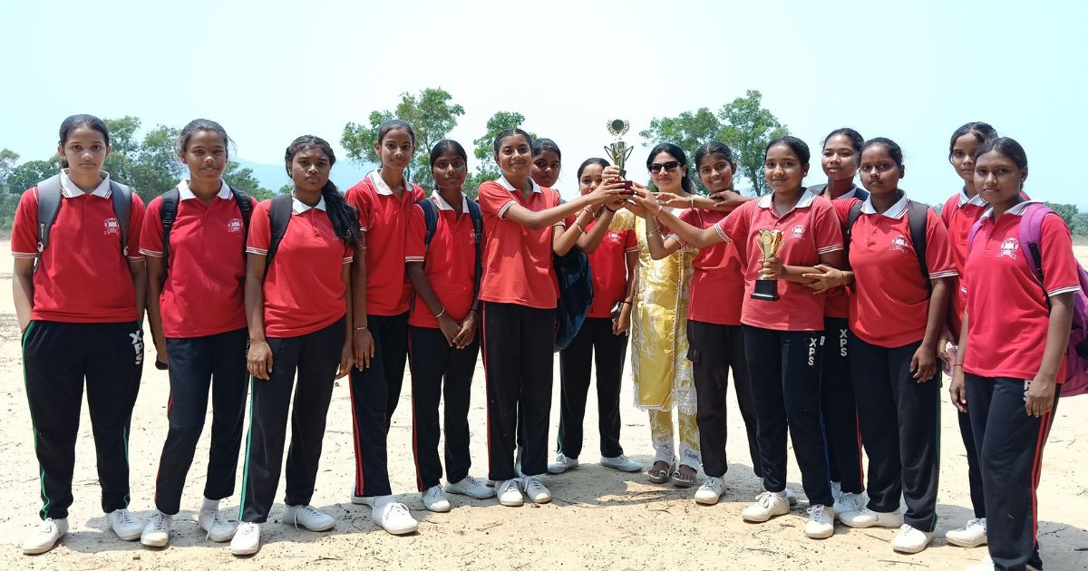 Many competitions were held between Xavier Public School Dorakasai