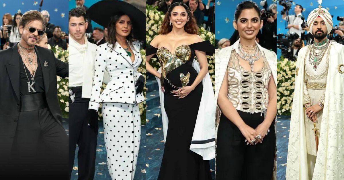 Indian stars shine at MET Gala 2025