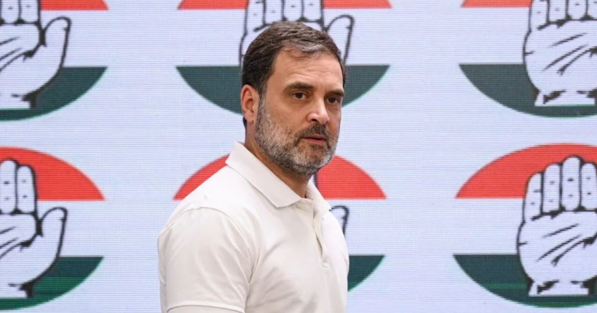 Congress strongly condemns the attempt by the JDU-BJP government of Bihar to stop Rahul Gandhi