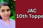 JAC 10th Topper