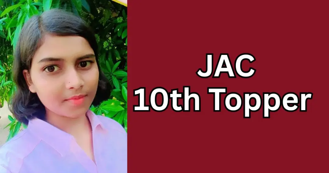 JAC 10th Topper