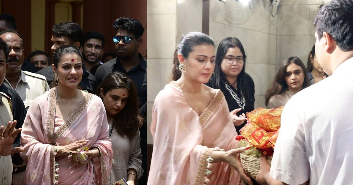 Kajol prayed in Kali temple before film 'Maa', said - the strongest role till date