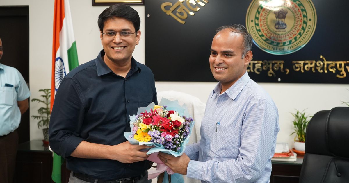 Karna Satyarthi took charge as the 25th Deputy Commissioner