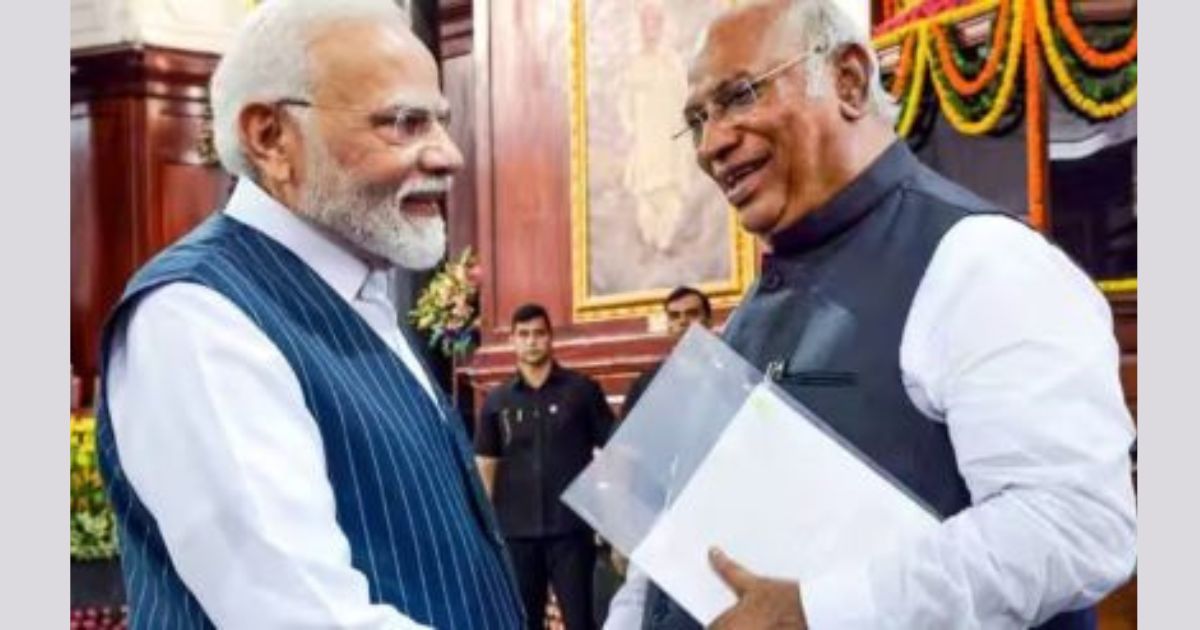 Mallikarjun Kharge's letter to Modi on caste census