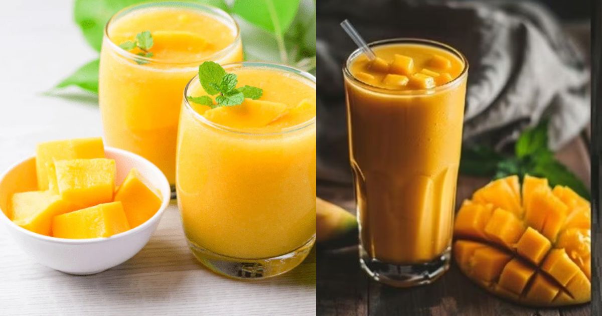 Mango shake with high sugar: Health risks hidden behind the taste