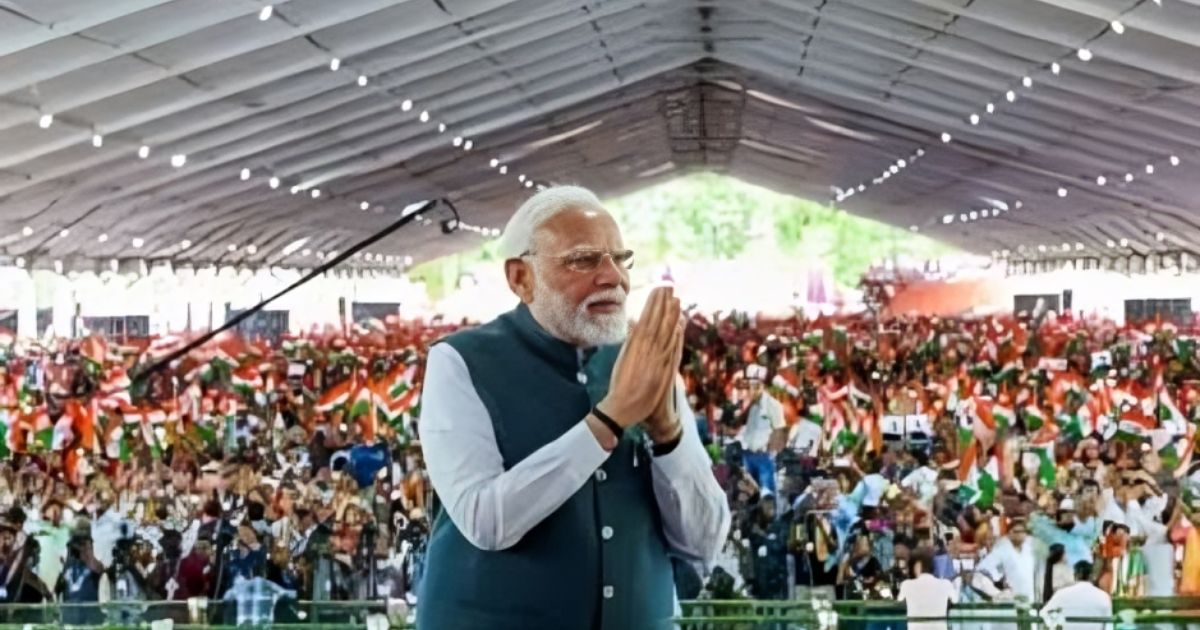 Modi said in Bengal- Pakistan should understand, we attacked them 3 times