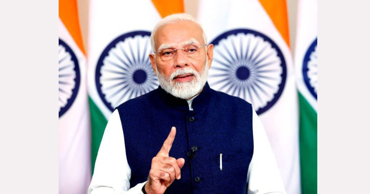 Modi's address at 8 pm
