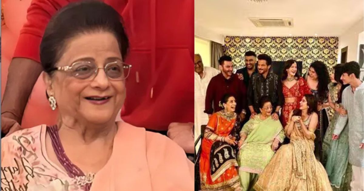 Mother of Bollywood actors Anil and Boney Kapoor dies at the age of 90