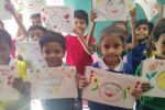 Mother's Day was celebrated with great enthusiasm in Xavier Public School