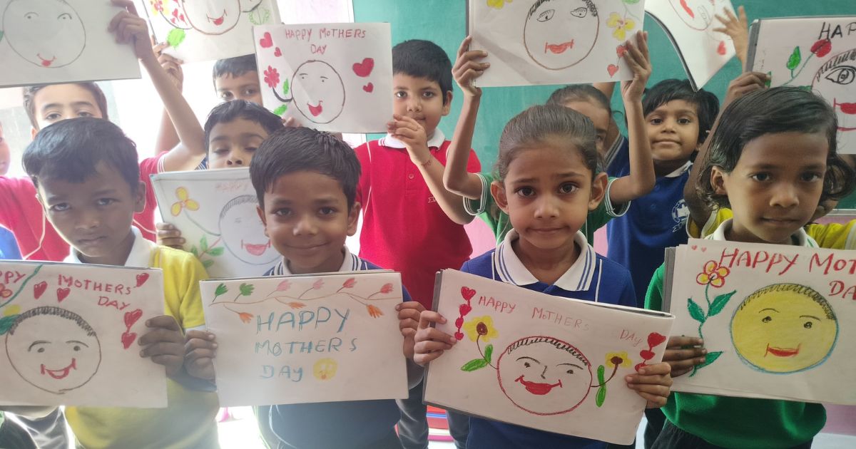 Mother's Day was celebrated with great enthusiasm in Xavier Public School