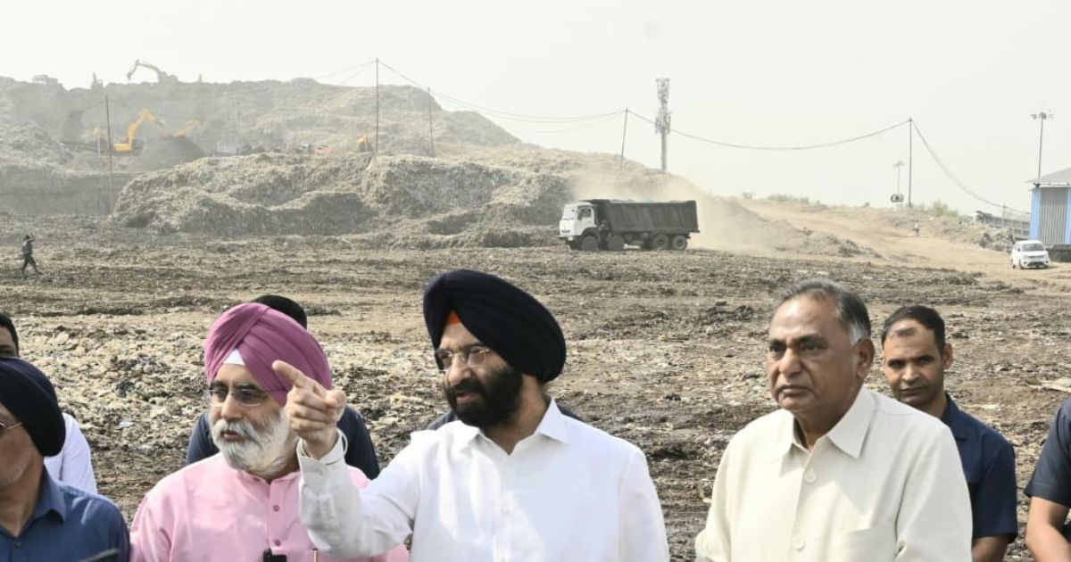 Mountains of garbage will disappear in Delhi by the year 2028,