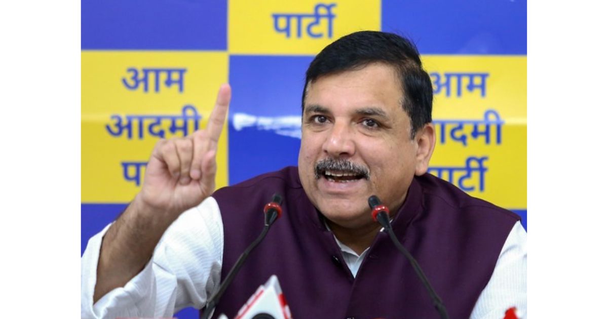 PM Modi should apologize for ceasefire under pressure from US President Trump- Sanjay Singh