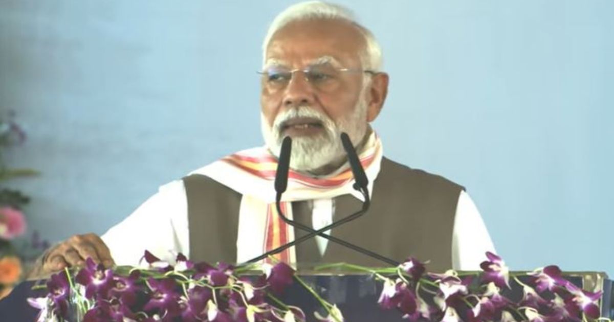 PM बोले-वादा पूरा करके बिहार आया हूं
