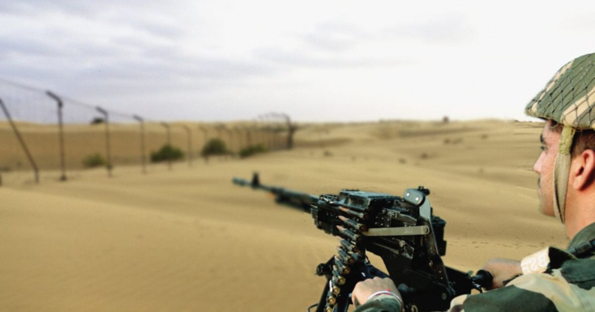 Pakistani intruder killed on Gujarat border