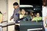 Palak Tiwari and Ibrahim Ali Khan's viral video