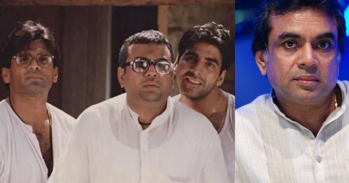 Paresh Rawal will no longer be Babu Bhaiya of the Hera Pheri world