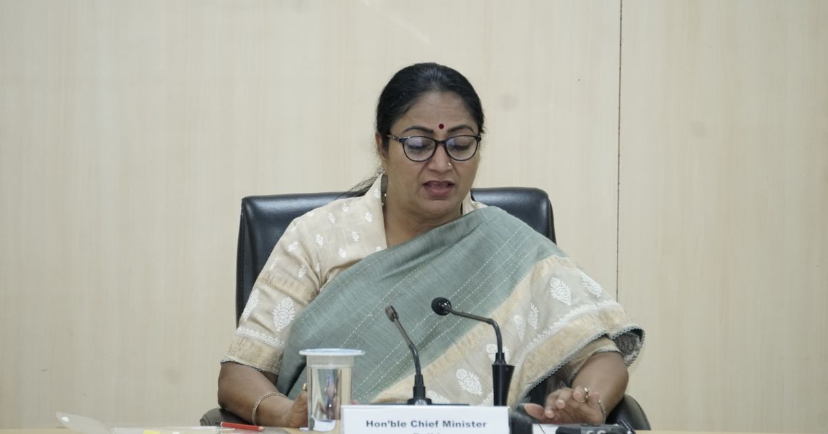 Public grievances were neither heard nor resolved by the previous government- CM Rekha Gupta