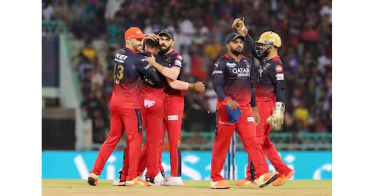 RCB wrote a new history, no team could achieve this feat in 18 years of IPL