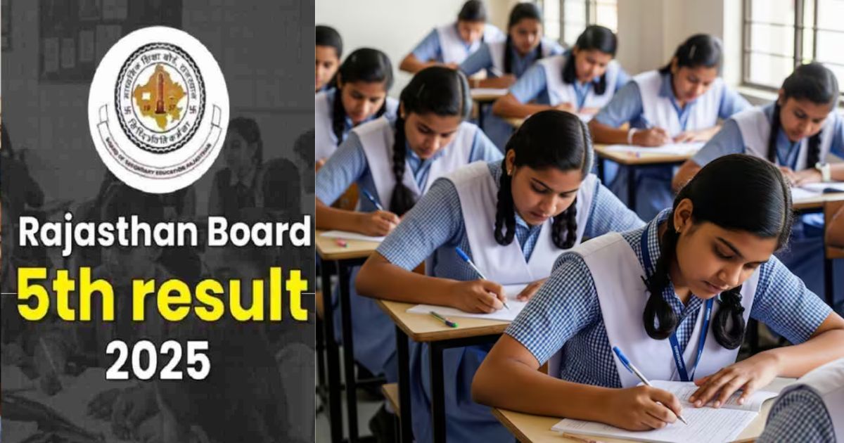 Rajasthan Board Class 5th Result 2025