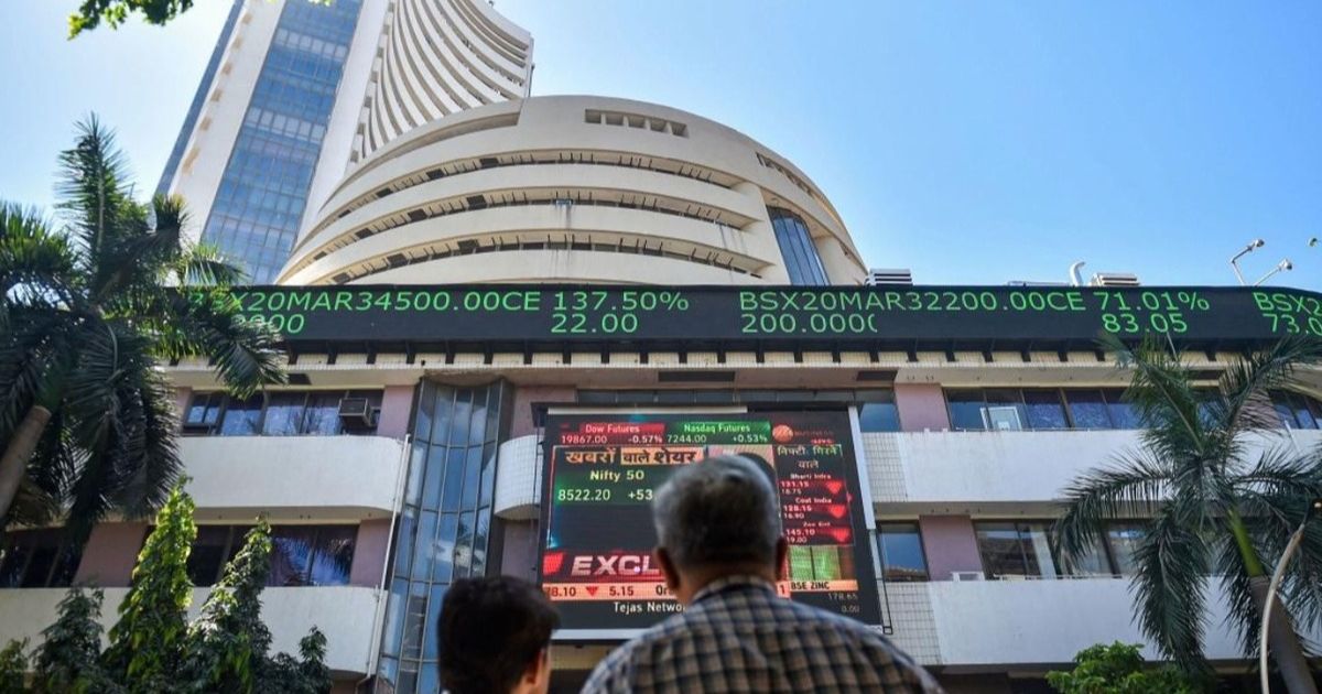 Sensex rose 2650 points after India-Pakistan ceasefire