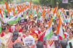 'Sindoor Yatra' took place in Jamshedpur, women set an example of patriotism
