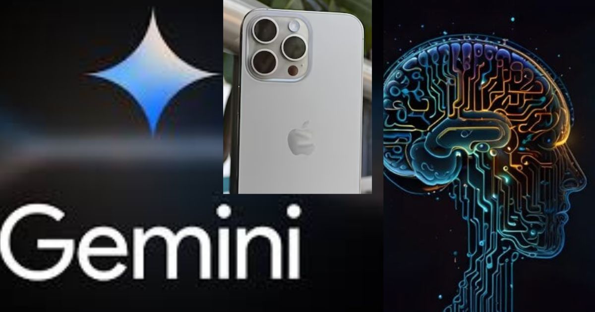 Siri, Meet Gemini? Google Aims To Bring Its AI Brainpower To iPhones