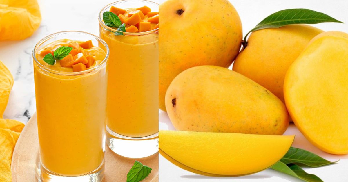 Sugar in Mango Shake: Taste tandoor