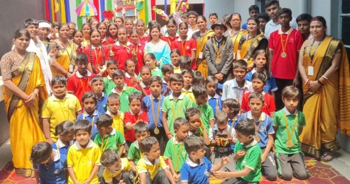 Summer camp concluded with enthusiasm at Xavier Public School, Jamshedpur