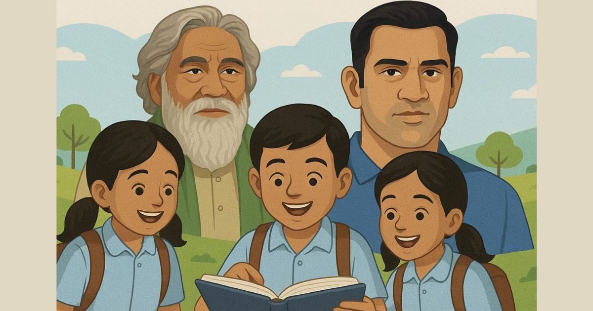 Syllabus of Jharkhand schools will change, children will get to know Shibu Soren,