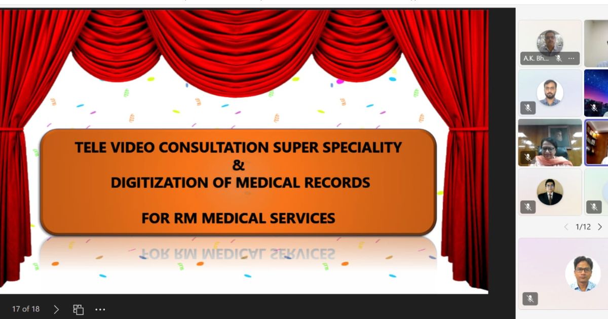 TMH Jamshedpur launches new initiative to strengthen RM medical services