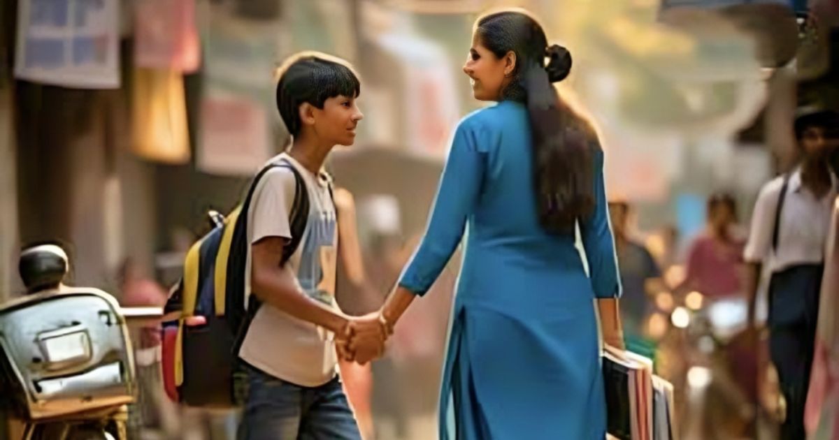 Teacher ran away with a 13-year-old boy in Surat