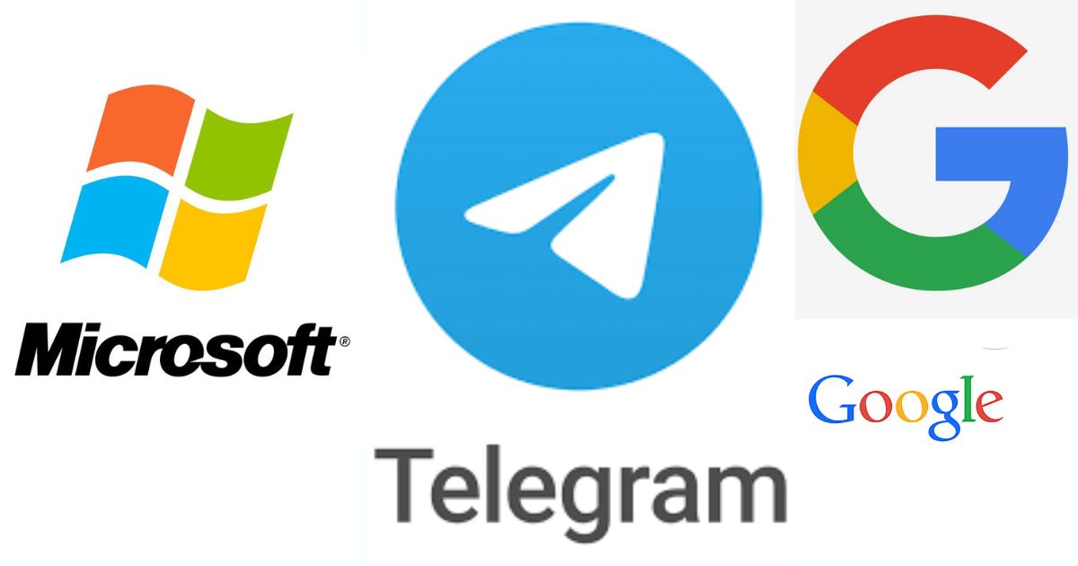 Telegram gives tough competition to Google and Microsoft