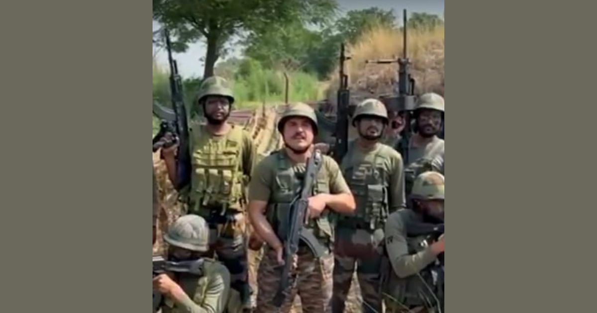 The army said- We razed to the ground the Pakistani posts from which the bullets were fired