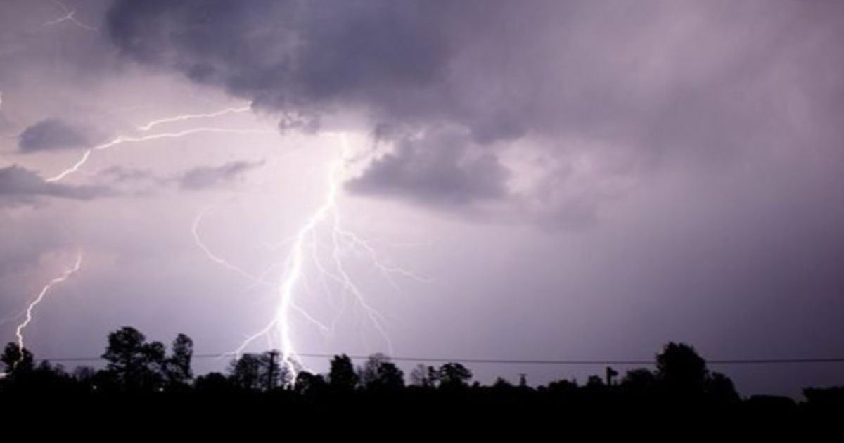 There is a warning of thunderstorm in these districts including Ranchi