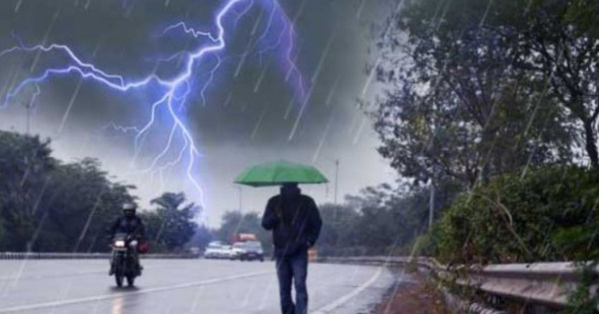 There is a warning of thunderstorm in these districts of Jharkhand