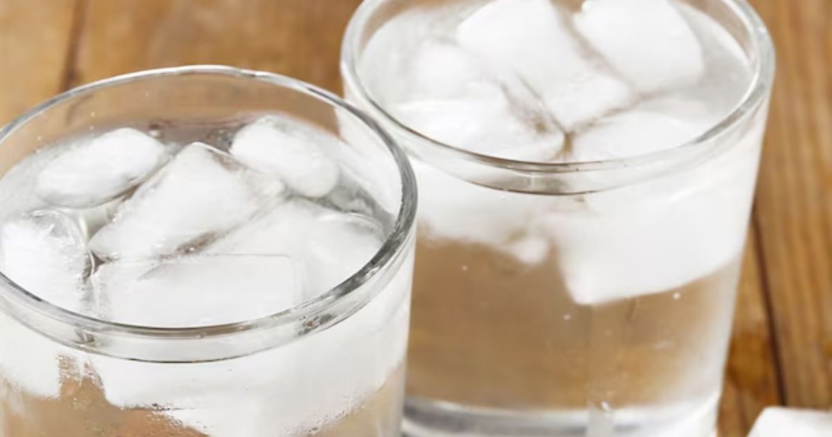 Think before drinking cold water in summer