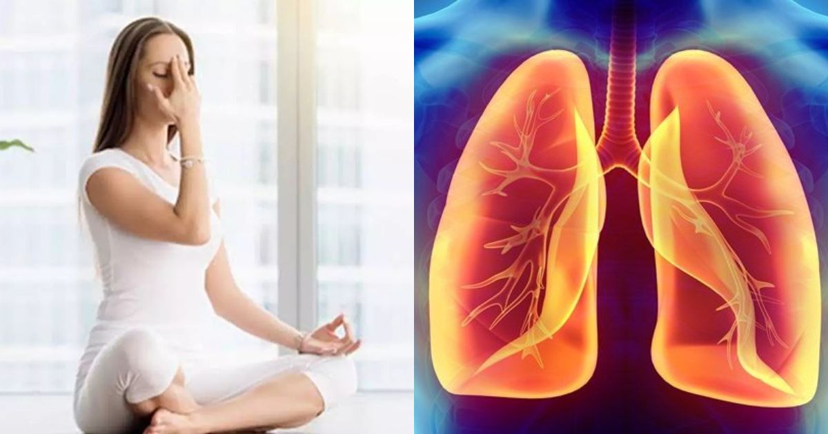 This is the best exercise to keep your lungs healthy, you will never fall sick