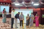 Workshop on mind mapping at Srinath College,