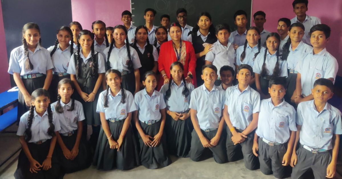 "World Red Cross Day" was celebrated in Xavier Public School