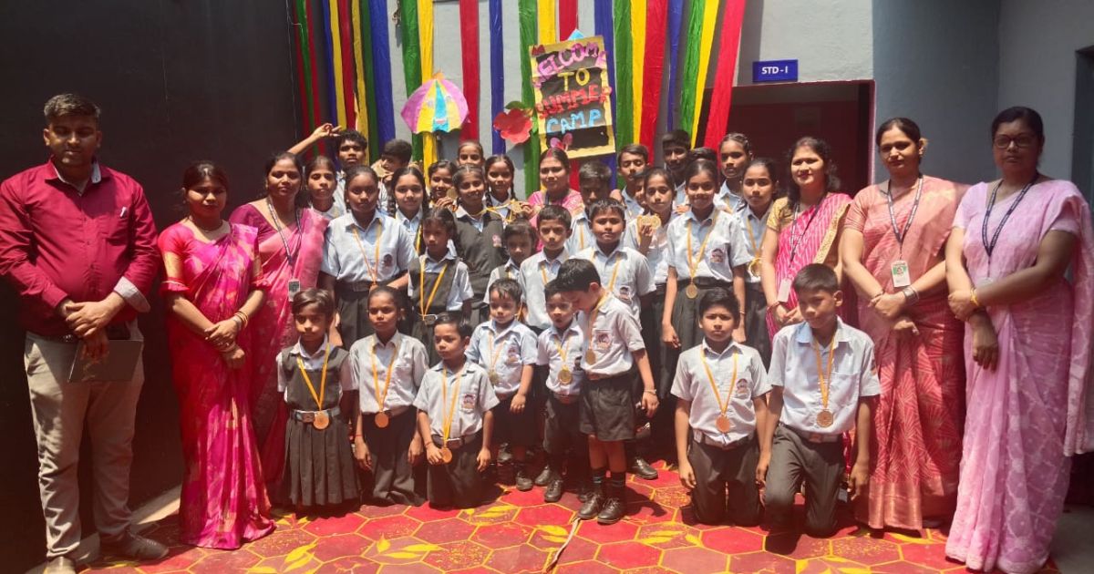 Xavier Public School Summer Camp: Children showed their enthusiasm and talent
