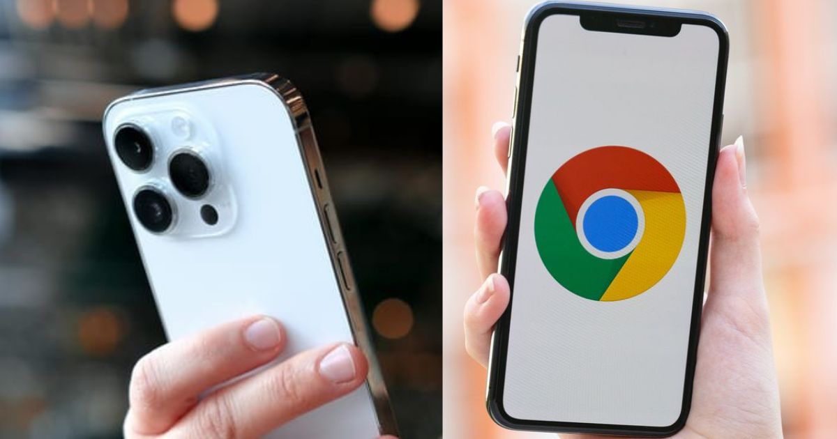 iPhone users take note: Chrome browser can be a threat to your privacy