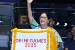 दिल्ली गेम्स 2025 का तालकटोरा स्टेडियम में हुआ भव्य शुभारंभ